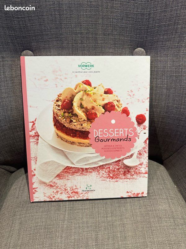 Livre thermomix « desserts gourmands » (image 1)