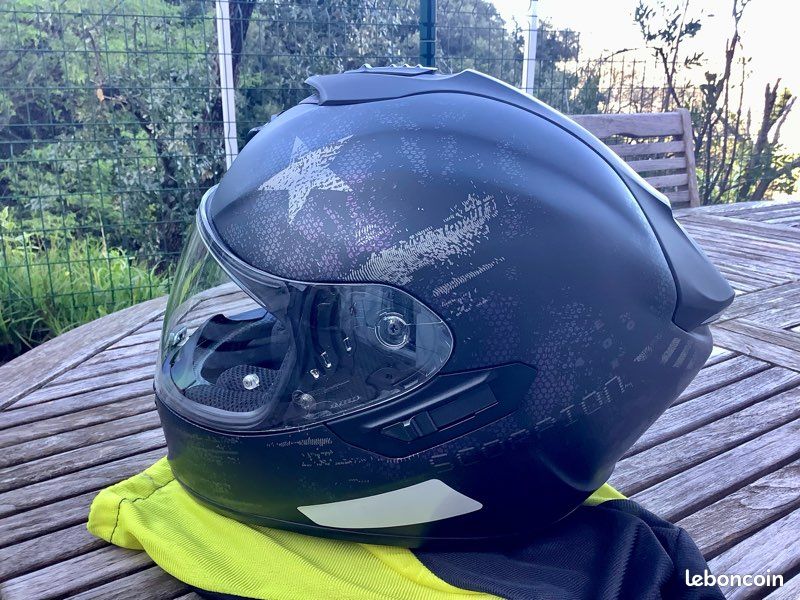 CASQUE moto femme SCORPION EXO 1400 Air Équipement moto
