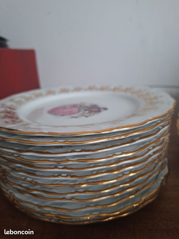Service porcelaine Digoin marquise (image 5)