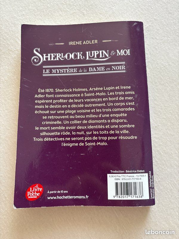 Sherlock, Lupin et moi (image 3)