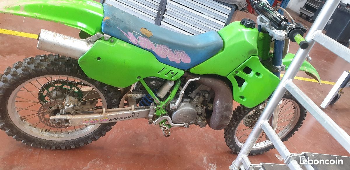 Kawasaki 500 kx - Motos