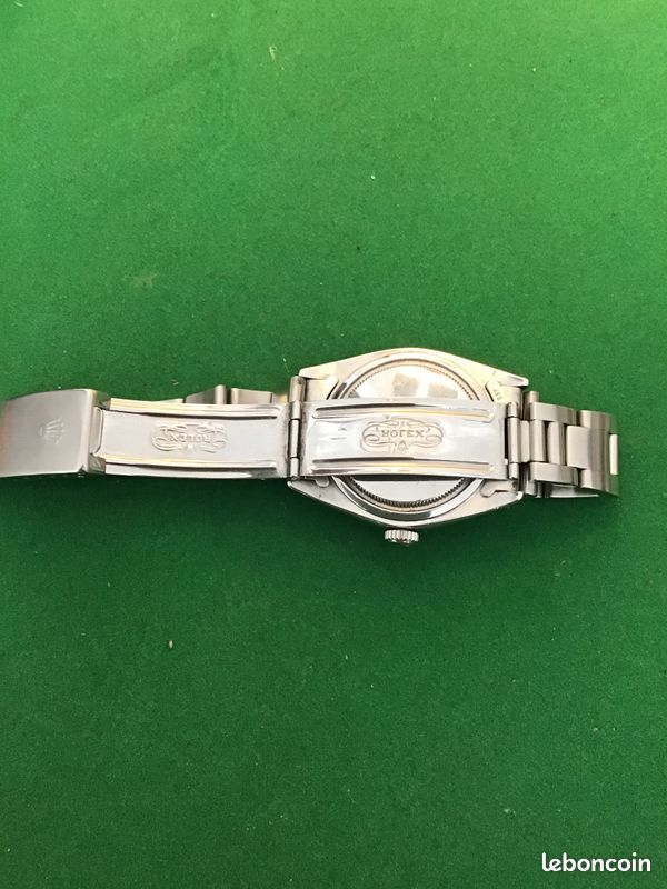 ROLEX oyster date precision ( volée a Macon ) (image 3)