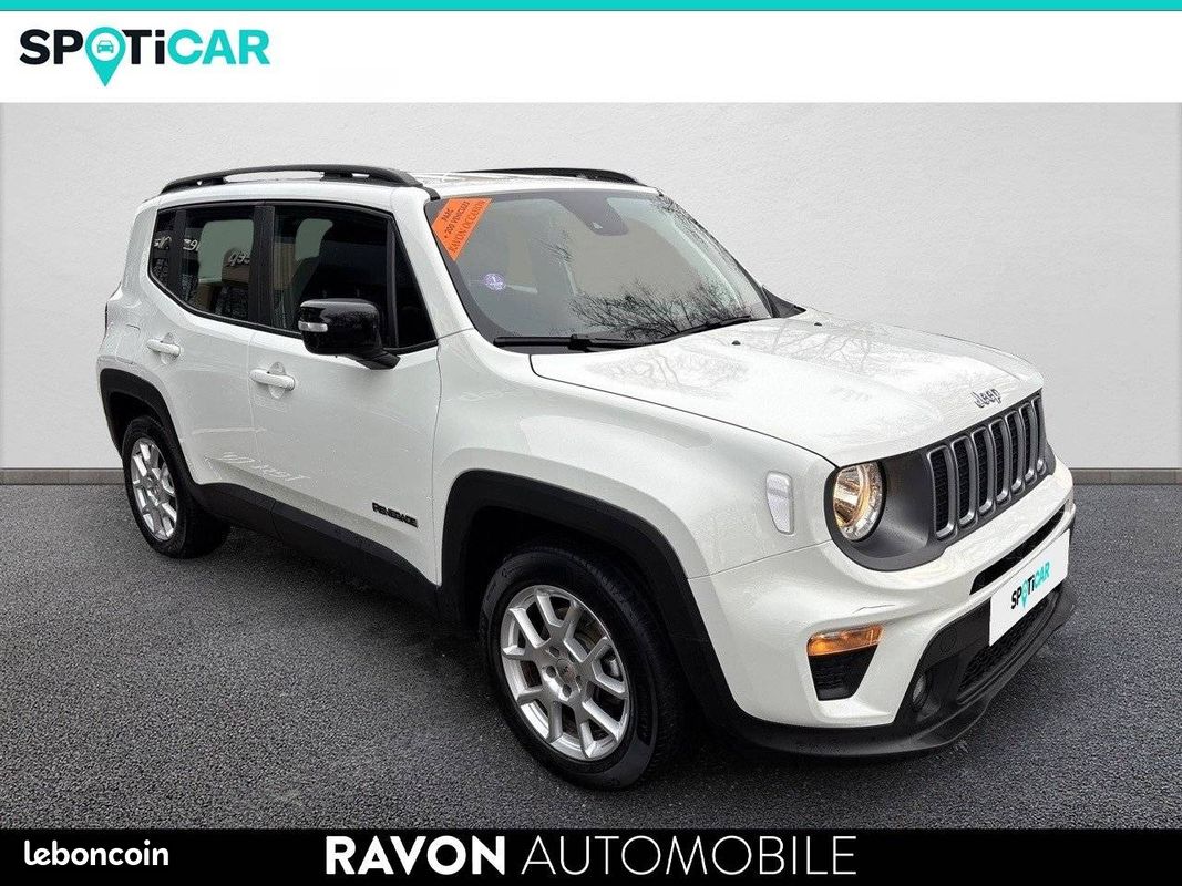 JEEP Renegade 1.5 Turbo T4 130 ch BVR7 e-Hybrid Limited (image 10)