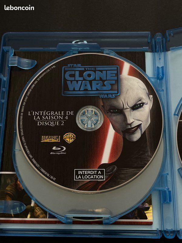 Star Wars : The Clone Wars Saison 4 | Blu-Ray no 4K (image 6)