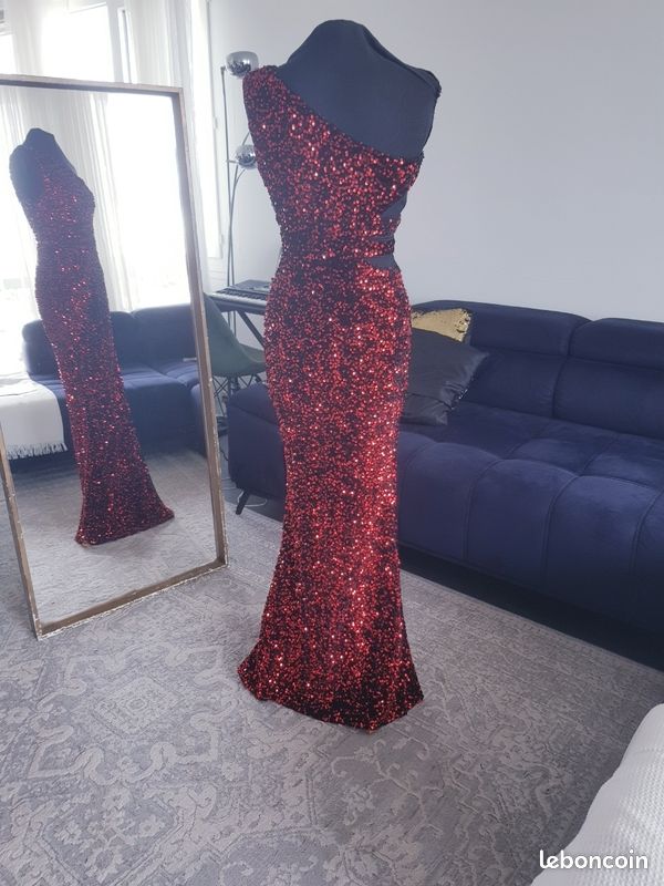 Robe de soirée t36 (image 4)
