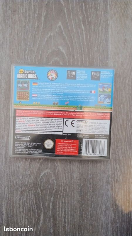 New super Mario bros 3ds (image 2)