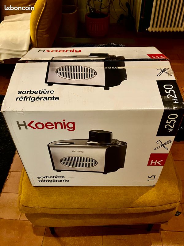 Sorbetière H. Koening HF 250 (image 1)