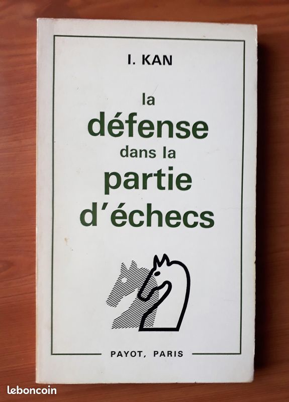 Ivre "la défense dans la partie d'échecs" (image 1)