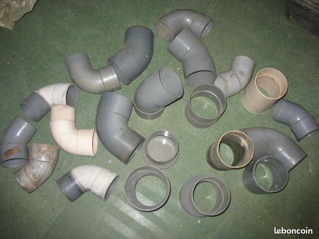 Lot coudes et manchons (image 1)