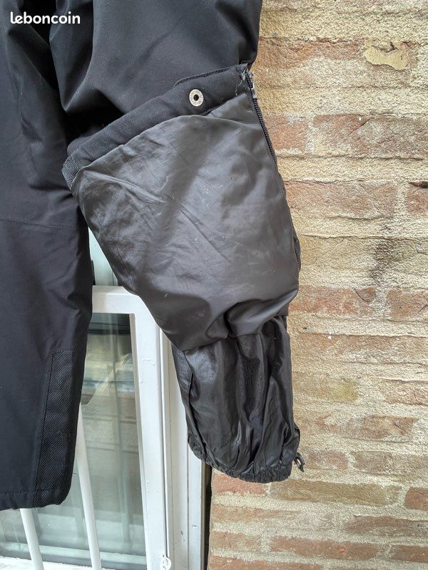 Pantalon De Ski ETIREL Decathlon Noir Taille 10 Ans - Neuf Sans étiquette