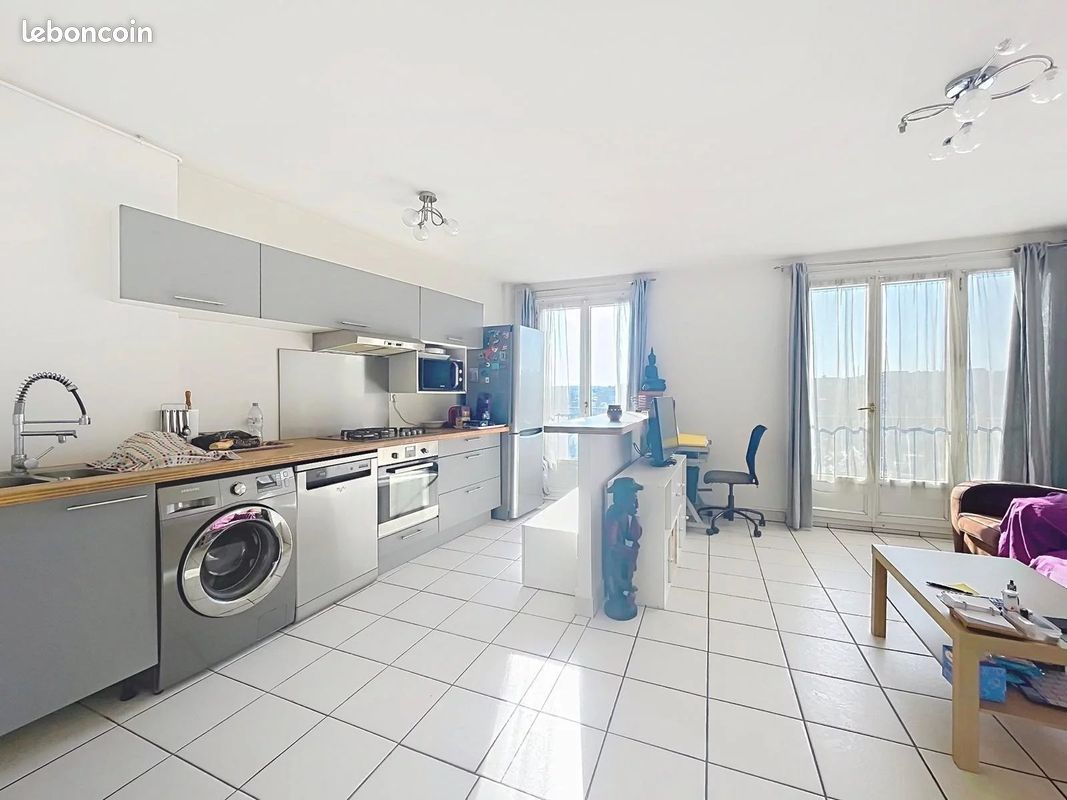 Appartement 3 pièces 58 m² · à Choisy-le-Roi · 58 m² · 185 000 €