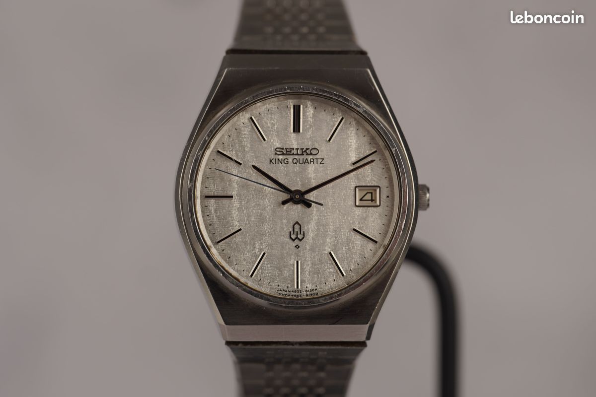 Seiko King Quartz 4822-8120 - Montres & Bijoux