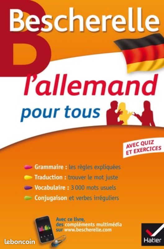 Livres d’allemand, les 2 premiers comme neufs (image 3)