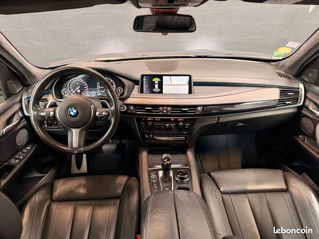 Bmw X5 F15 M50d 381 cv (image 7)