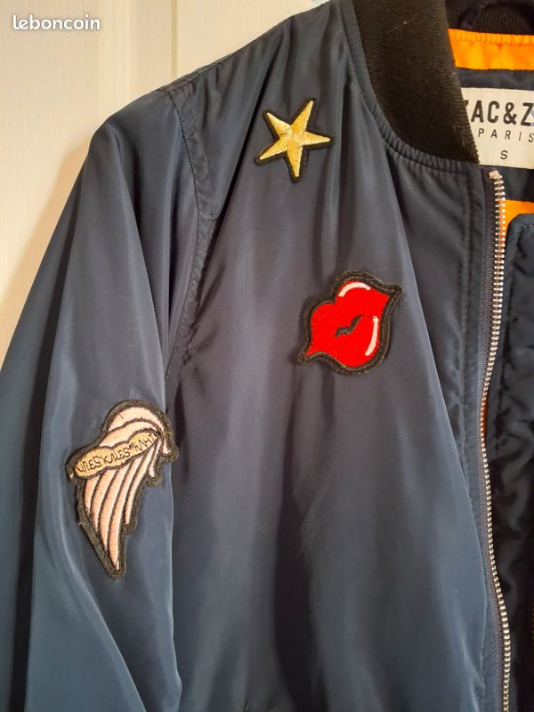 Blouson fille ou femme ZAC&ZOE taille S (image 4)