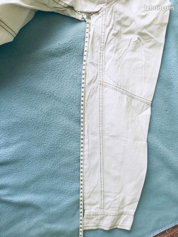 Blouson homme en toile taille S (image 7)