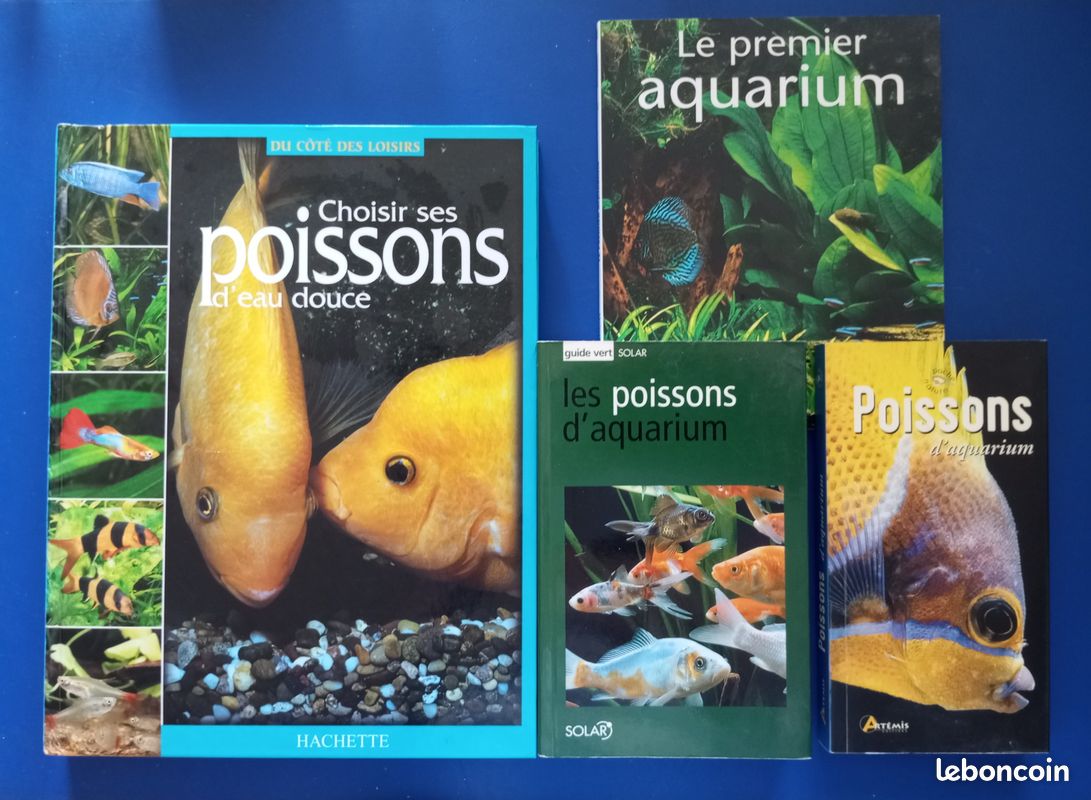 Livres poissons d'aquarium (image 1)