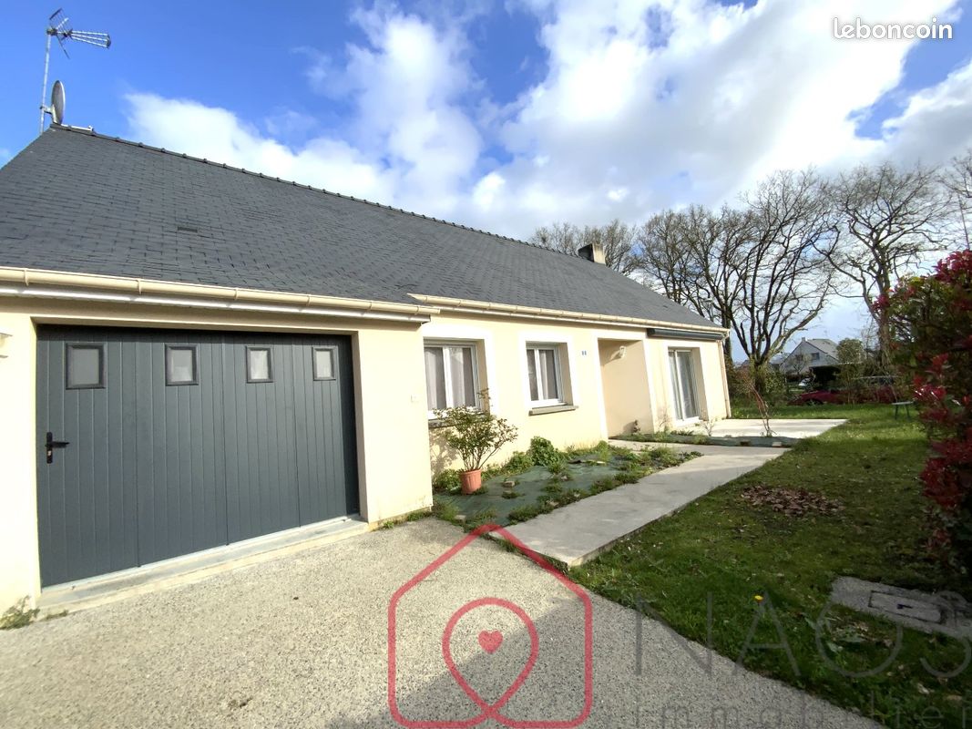 Maison 4 pièces 93 m² · à La Chapelle-sur-Erdre · 93 m² · 399 000 €