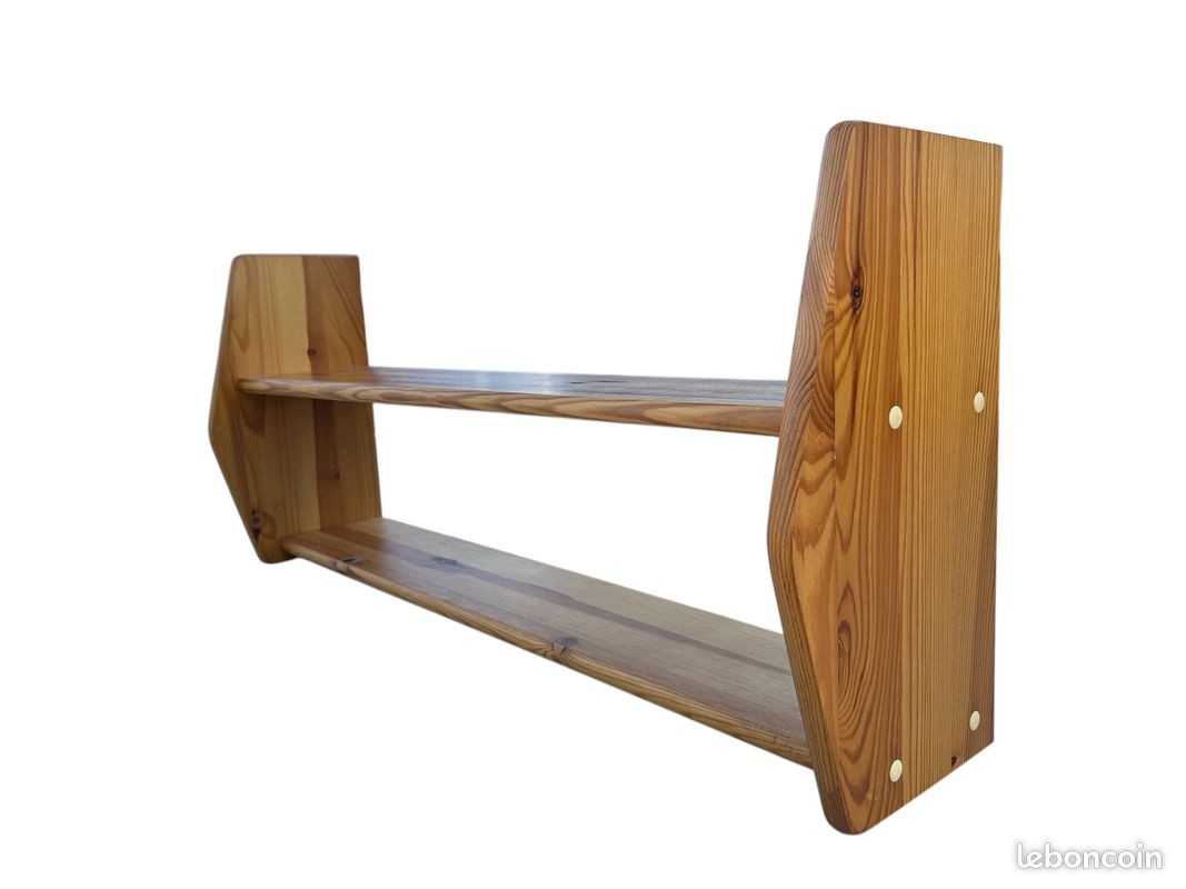 Etagere murale brutaliste (image 1)