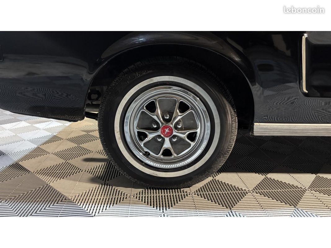 FORD MUSTANG Coupé v8 289ci 1968 - Entièrement restaurée (image 23)