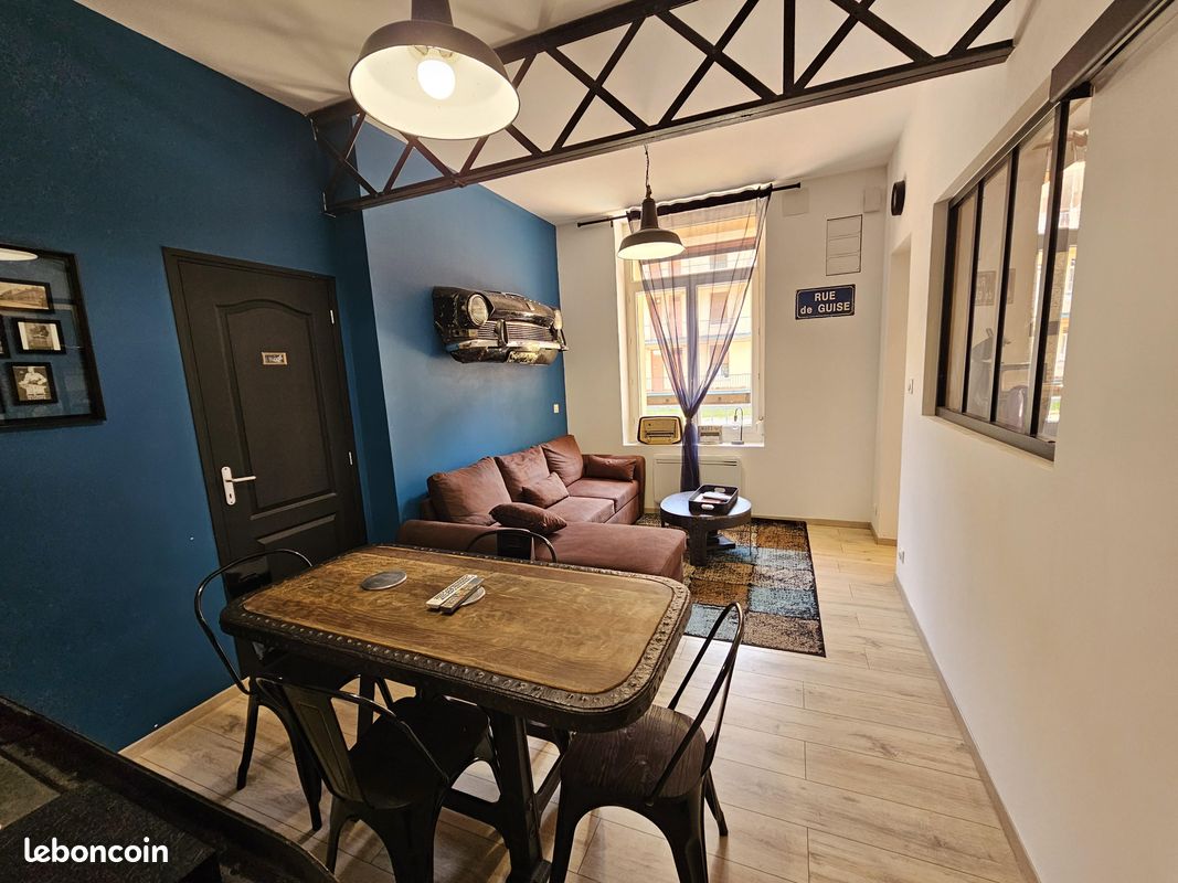 Appartement 2 pièces 36 m² · à Guise · 36 m² · 59 000 €