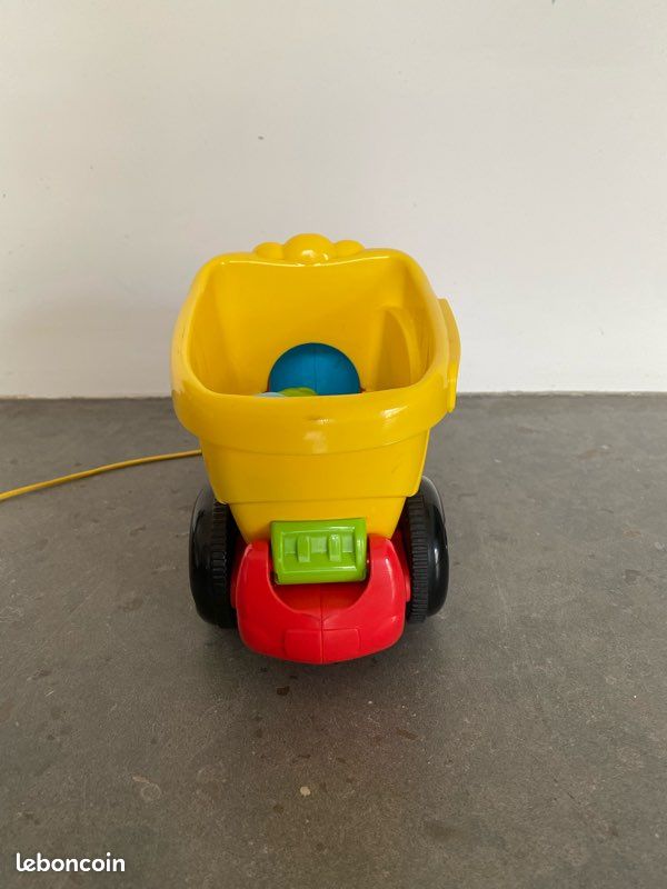 Jeux d'éveil - Vtech - Mon camion benne à surprises (image 3)
