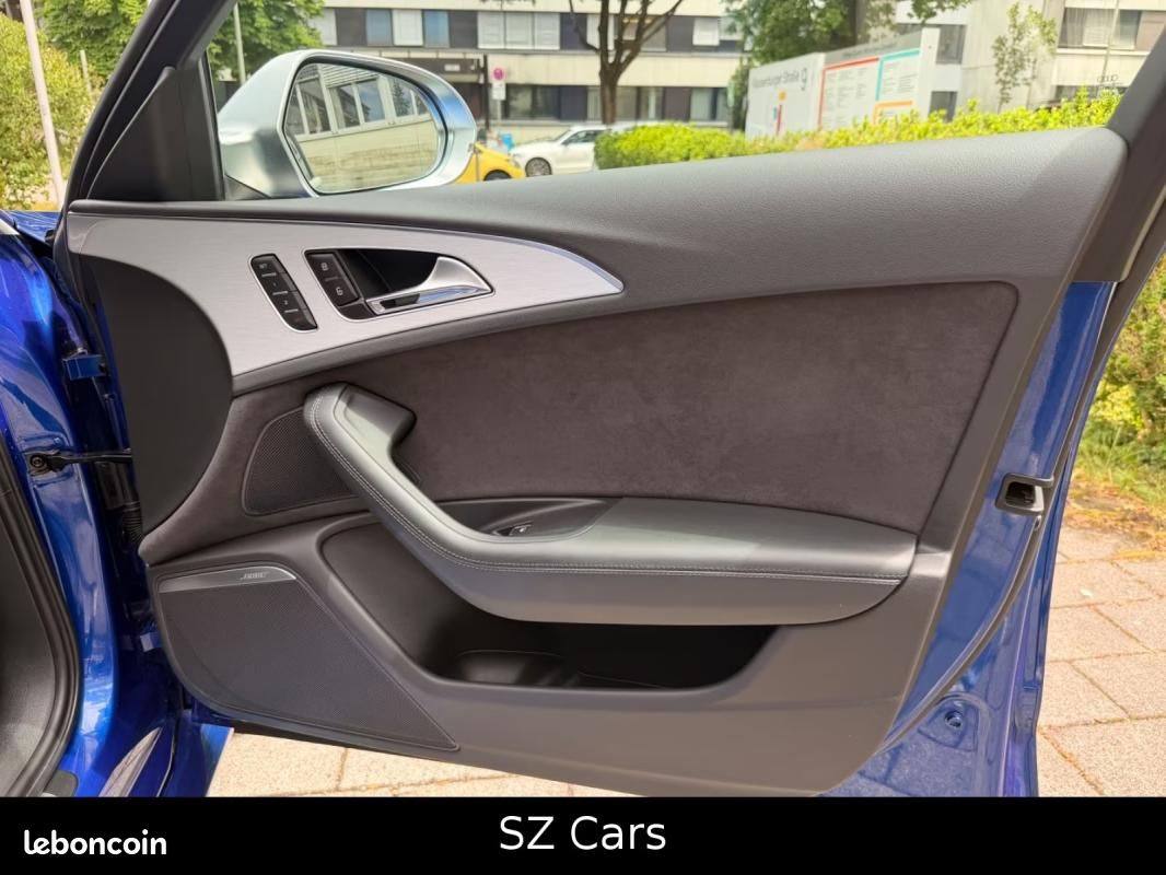 Audi RS6 4.0 TFSI 560CH - 2ème Main Suivi Complet Quattro HUD Toit Pano 87000KM (image 13)