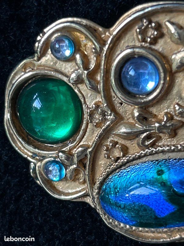Broche signée DD (image 3)