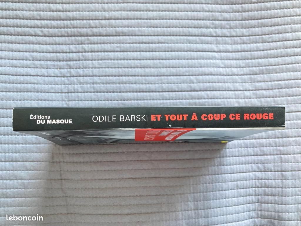 Et tout à coup ce rouge : Odile Barski (image 3)