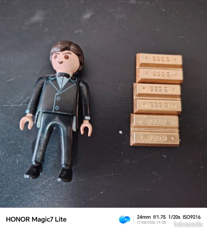 Playmobil voiture de james bond (image 14)