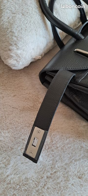 Sac à main Mac Douglas neuf, modèle Pyla-Buni XS, coloris noir (image 9)
