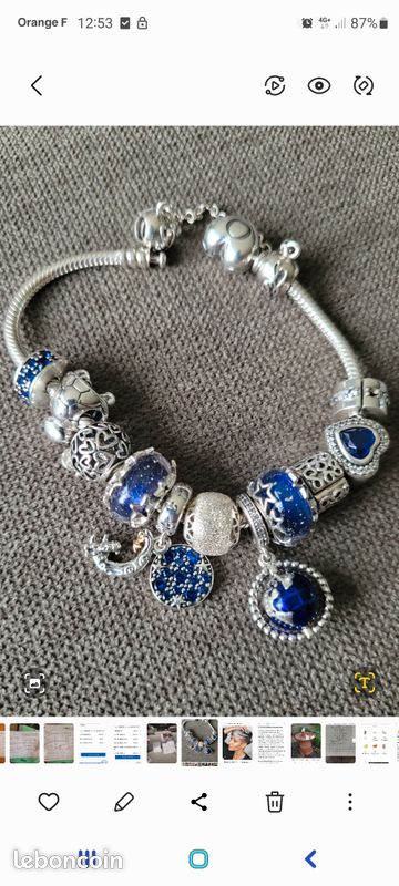 Bracelet pandora (image 1)
