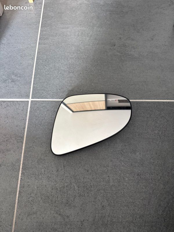 Miroir Et Support Rétroviseur Droit Pour Peugeot 206 (1998-2003) - Citroën C3 Et C2
