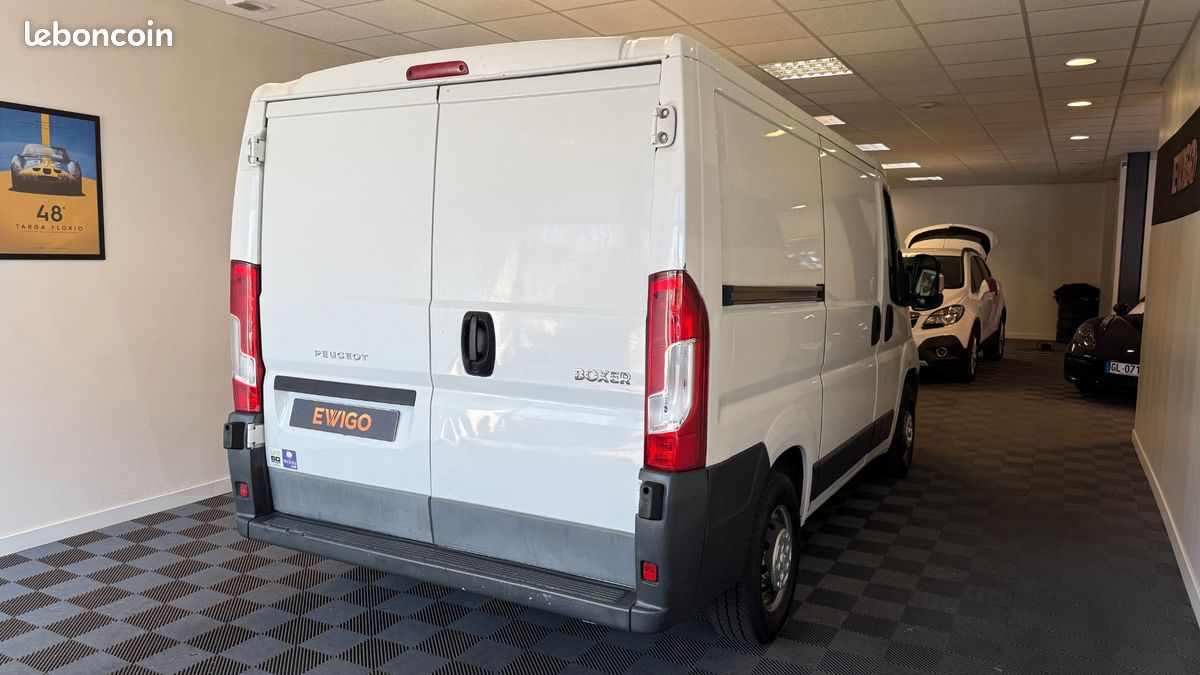 PEUGEOT BOXER VU FOURGON 330 2.2 HDI 110 L1H1 CD CLIm (image 2)