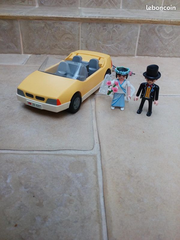 Les mariés Playmobil (image 1)