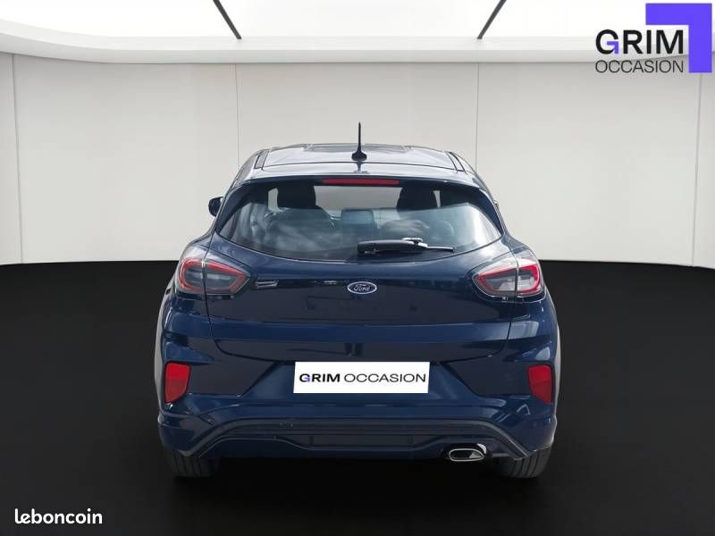 Ford Puma 1.0 Flexifuel 125 ch mHEV S&S BVM6 ST-Line (image 18)