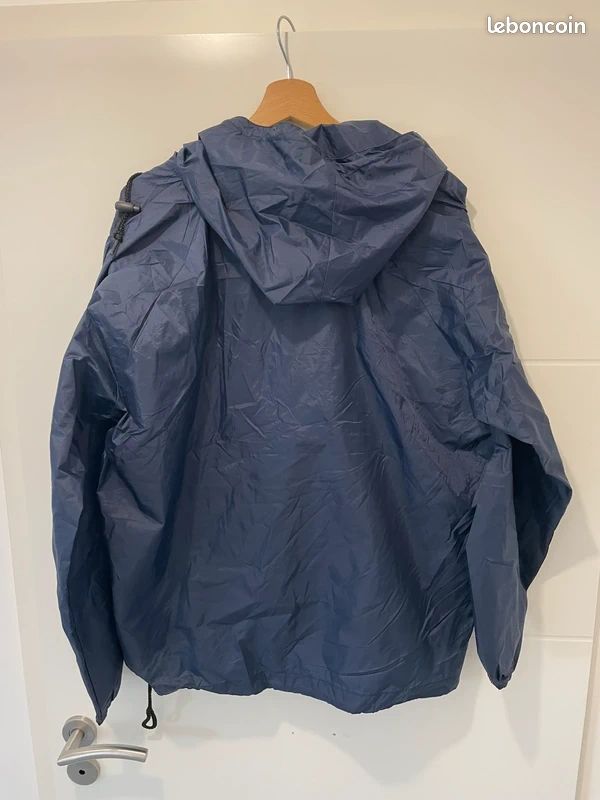 Veste coupe vent blouson sport wear (image 4)