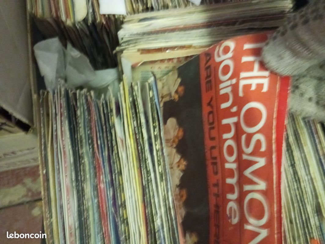 Disques vinyle français et anglais (image 5)