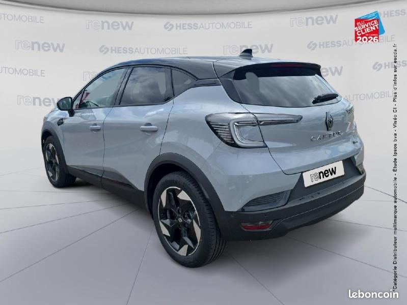 Renault Captur 1.8 E-Tech full hybrid 160ch Techno - 26 (image 8)