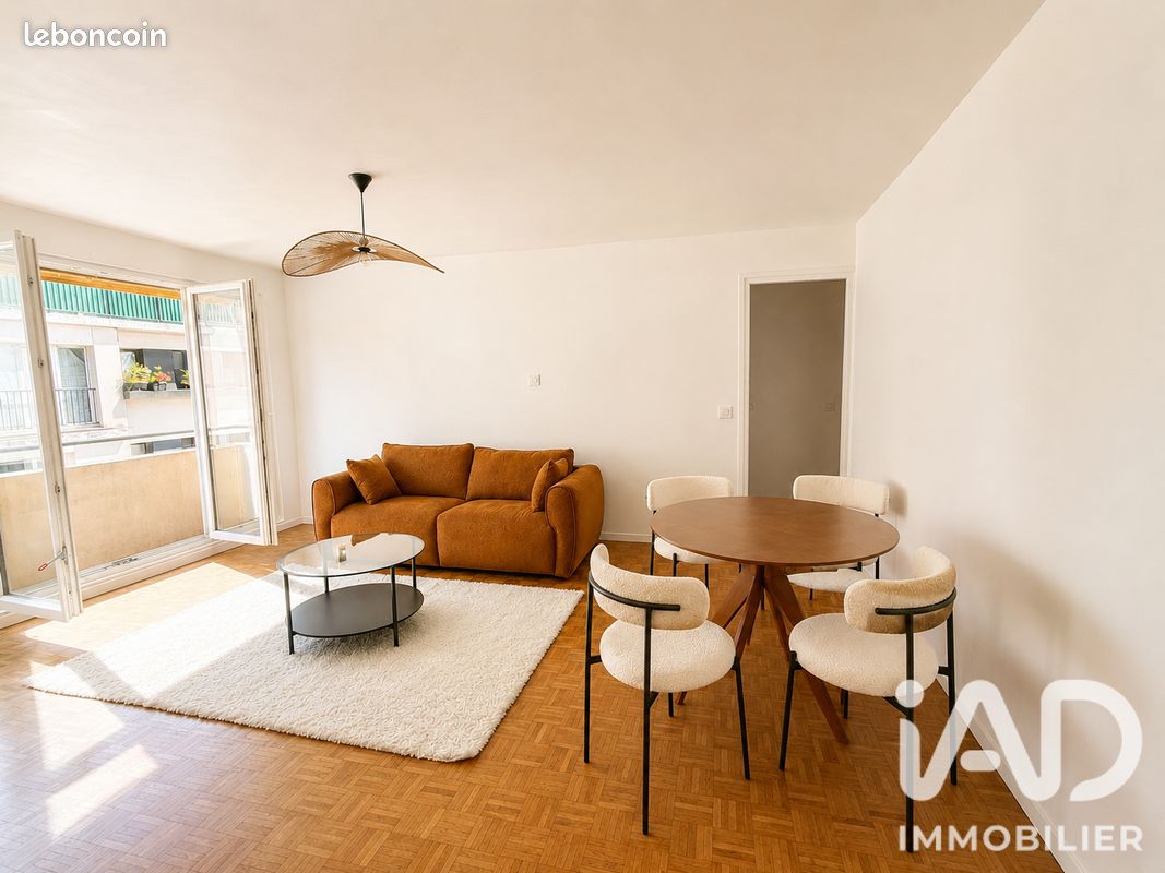 Appartement 2 pièces 44 m² · à Boulogne-Billancourt · 44 m² · 1 450 €