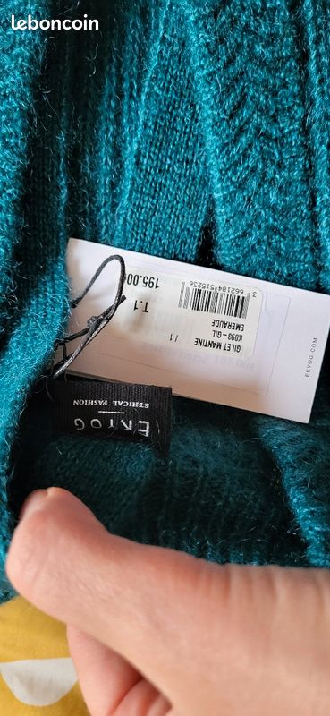 Cardigan neuf ekyog Vêtements