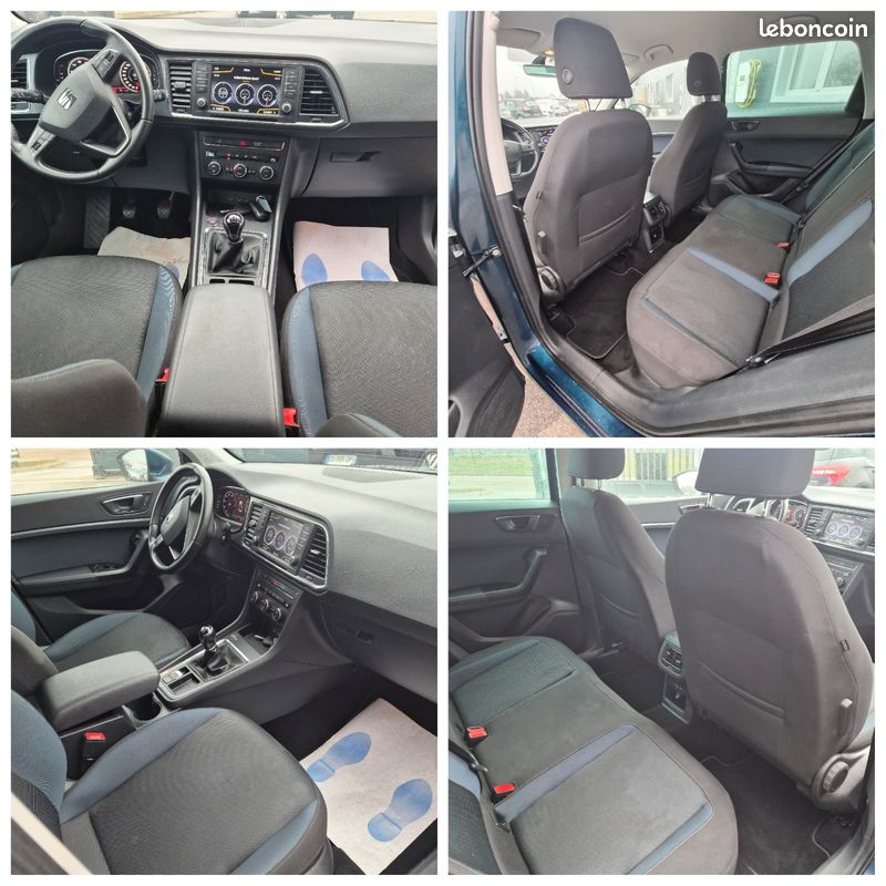 SEAT ATECA 1.4 TSI 150 cv ACT STYLE AU TARIF DE 13999 A SAISIR (image 5)