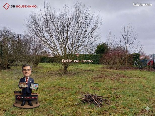 Terrain 1147 m² vineuil