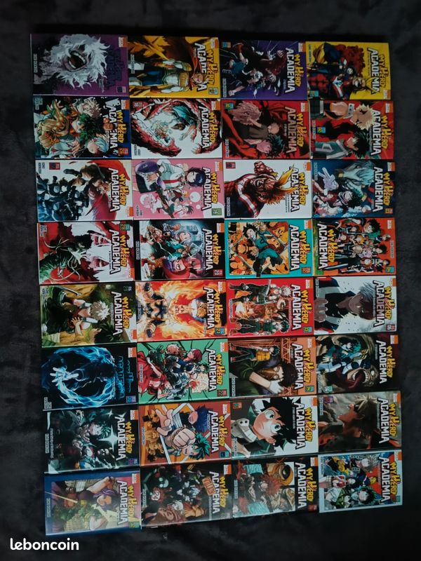 Mangas lot ou unité (image 2)