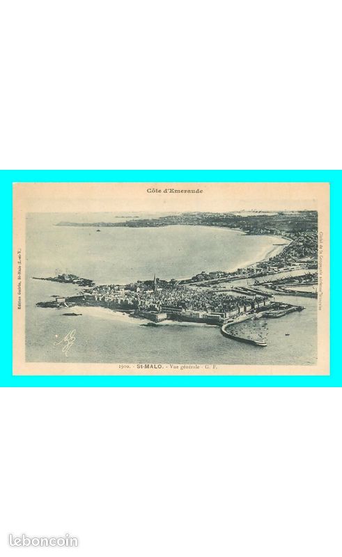 A837 / 015 35 - Saint Malo Vue générale (image 1)