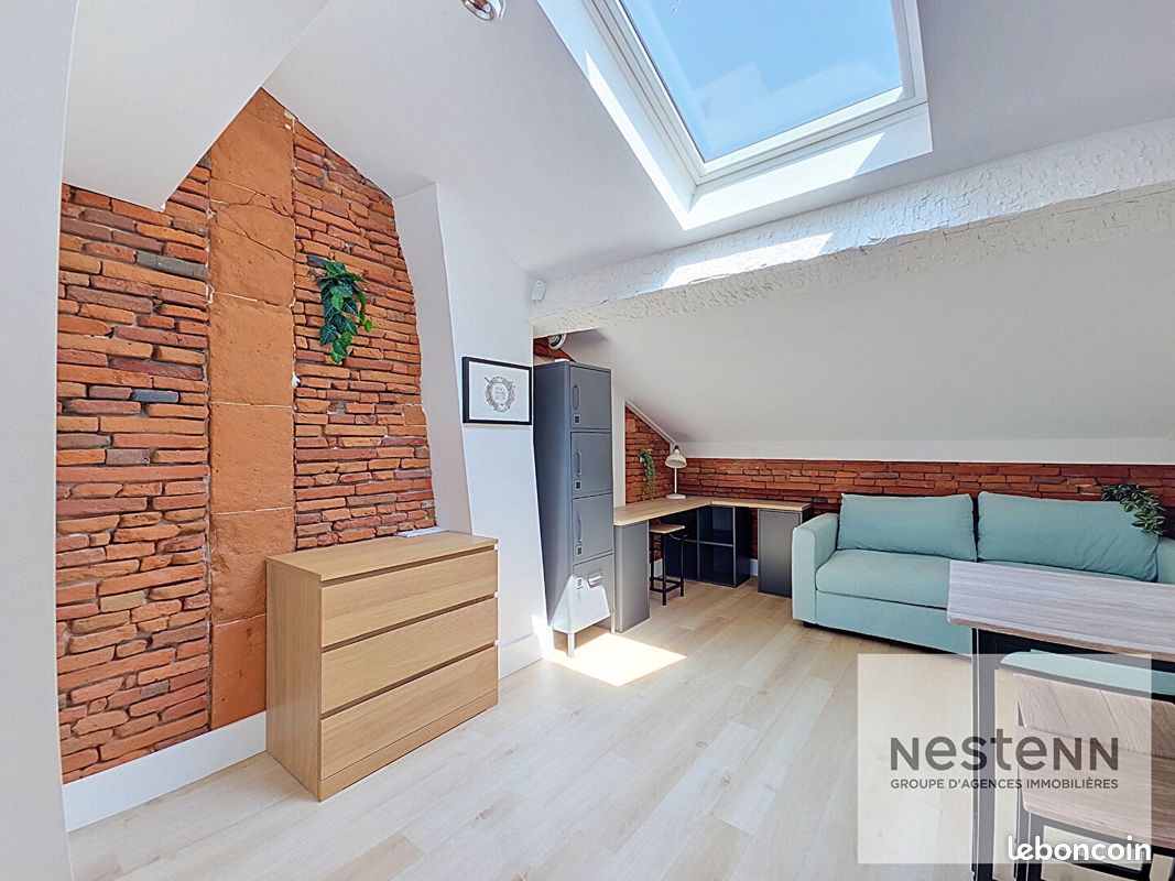 Appartement 1 pièce 25 m² · à Toulouse · 25 m² · 750 €