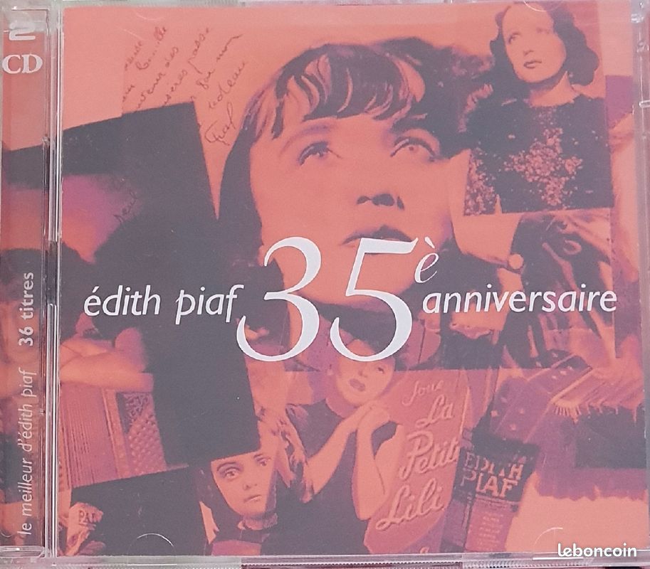CD Édith Piaf (image 1)