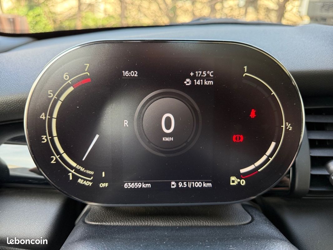 Mini cooper s greenwich 192 ch - toit ouvrant - carplay - radar av + ar - garantie 12 mois (image 12)
