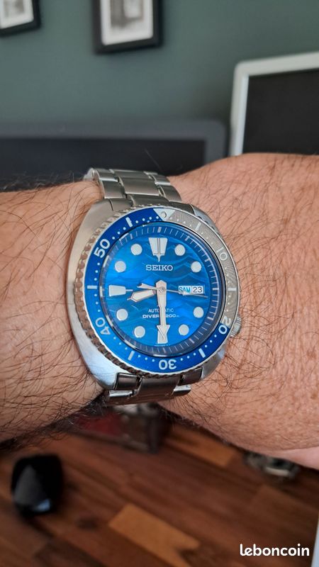 Seiko turtle srpd21k1 (image 7)