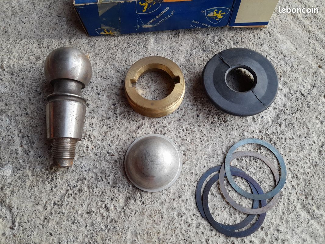 Rotule supérieure pivot Peugeot J7 J9 (image 2)